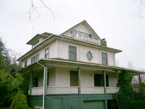 Oblique view