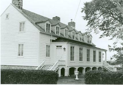 Exterior view of the building