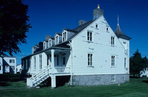 Exterior view of the building
