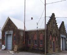 Salles des machines, vue oblique, 2005.; City of Miramichi