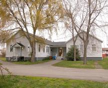 Exterior view of the Army Huts, 2004, view 3; Derek Trachsel, District of Saanich, 2004