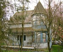 Exterior view of the Collishaw House, 2004; City of Surrey, 2004