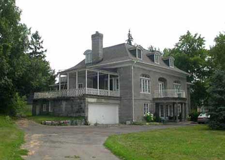 Vue latérale