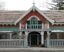 Main Entrance; Town of Aurora, 2005
