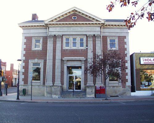 Northwest elevation