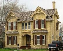 Front facade; Town of Aurora