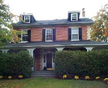 Front facade; Town of Aurora