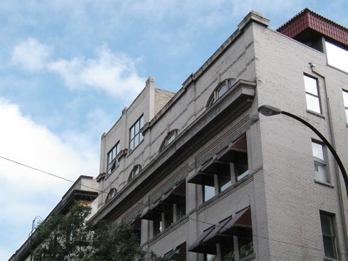 Toit (vue de détail)