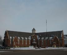 Latter Day Saints Park Avenue Chapel Provincial Historic Resource, Raymond (circa 1998); Alberta Culture and Community Spirit, Historic Resources Management, circa 1998