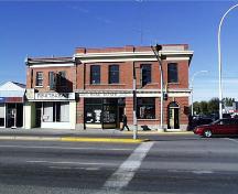 Milnes Block Provincial Historic Resource, Claresholm (September 1999); Alberta Culture and Community Spirit, Historic Resources Management, 1999
