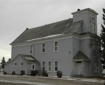 Raymond Buddhist Church Provincial Historic Resource, Raymond (October 2000); Alberta Culture and Community Spirit, Historic Resources Management, 2000