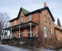Side view; Michael Seaman, Town of Aurora