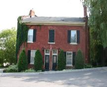 Front facade; Susan Schappert, 2007