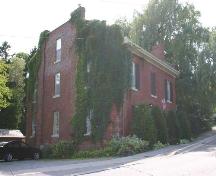 Side view; Susan Schappert, 2007