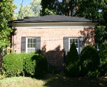 Side view; Susan Schappert, 2007