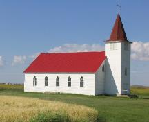 Side view - western aspect, 2004.; Government of Saskatchewan, Marvin Thomas, 2004.