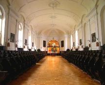 Choeur des religieuses du Monastère-des-Augustines-de-l'Hôtel-Dieu-de-Québec; Conseil du patrimoine religieux du Québec, 2003