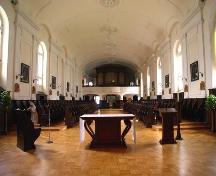 Choeur des religieuses du Monastère-des-Augustines-de-l'Hôtel-Dieu-de-Québec; Conseil du patrimoine religieux du Québec, 2003