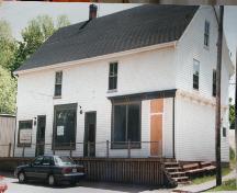 Showing side elevation; Province of PEI, 2007
