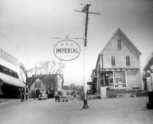 Showing intersection, c. 1940s; Garden of the Gulf Museum Collection
