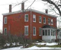 Oblique view; Norma Stewart