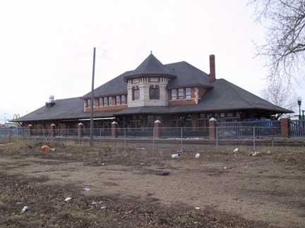East elevation