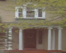 Main entrance; Norma Stewart