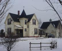 Front view; Town of St. Stephen