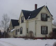 Side view; Town of St. Stephen
