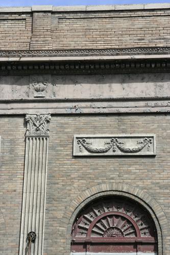 Wall Detail