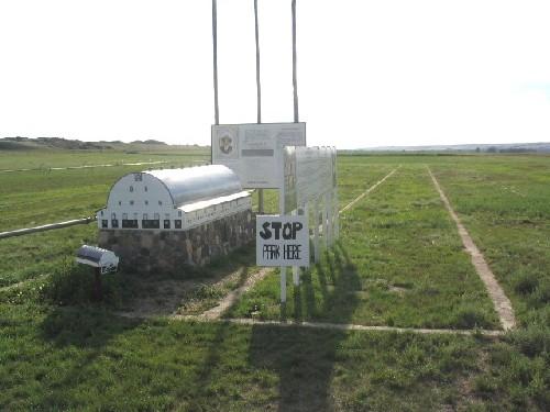 The Smith Barn Site, near Leader, SK