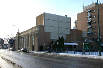 Rear Elevation