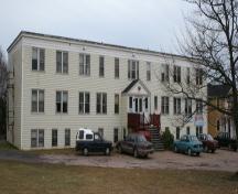 Showing front elevation; Province of PEI, 2007