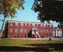 Showing front elevation, c. 1960s; Garden of the Gulf Museum Collection