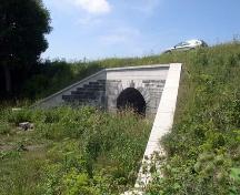 Aqueduc de la Rivière-Saint-Pierre; Ministère de la Culture, des Communications et de la Condition féminine, Jean-François Rodrigue, 2004