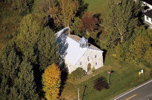 Vue aérienne