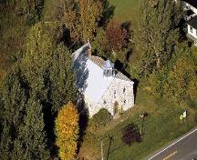 Site historique de l'Église-d'Odelltown; Ministère de la Culture, des Communications et de la Condition féminine, 2004