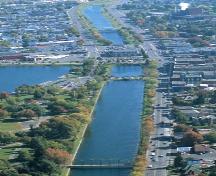 Site historique de l'Entrée-Supérieure-de-l'Ancien-Canal-de-Beauharnois; Ministère de la Culture, des Communications et de la Condition féminine, Pierre Lahoud, 2004