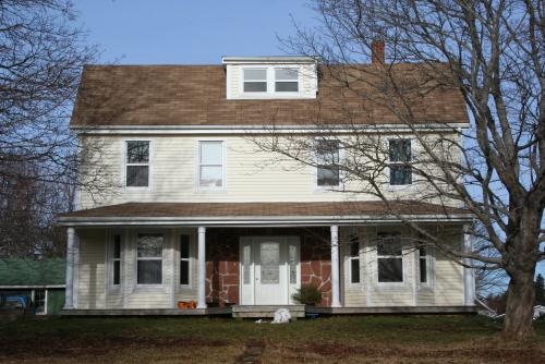 Showing front elevation