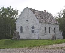 Front view of Beth Israel Synagogue.; Government of Saskatchewan, Bernie Flaman, 2004