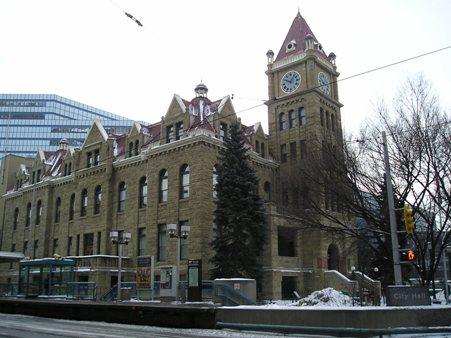 North and west elevations