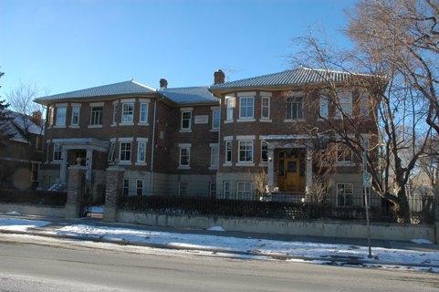 South elevation