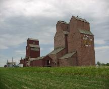 Searle Grain Company Grain Elevator Site Complex Provincial Historic Resource, Rowley (July 2003); Alberta Culture and Community Spirit, Historic Resources Management, 2003
