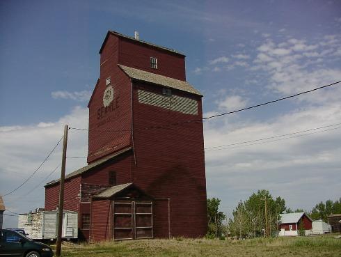 South and west elevations