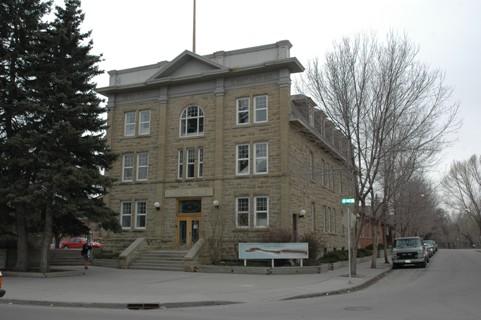 Front and side elevations
