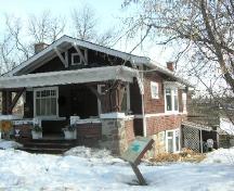 Bowerman Residence, 2008; City of Saskatoon, Blaire Prima, 2008.