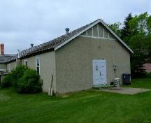 Front View of St. Joseph's Dancehall, 2007.; Kasperski, 2007.