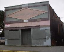 East Facade, 2004; BC Heritage Branch