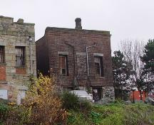 West Facade, 2004; BC Heritage Branch
