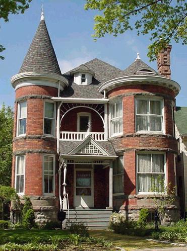 Treble-Large House facade, 2000